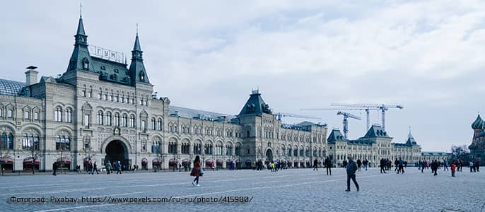 История Красной площади: от рынка до символа России